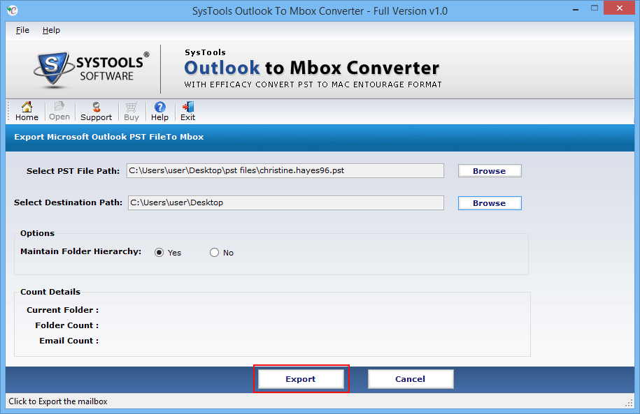 Outlook PST to Opera mail