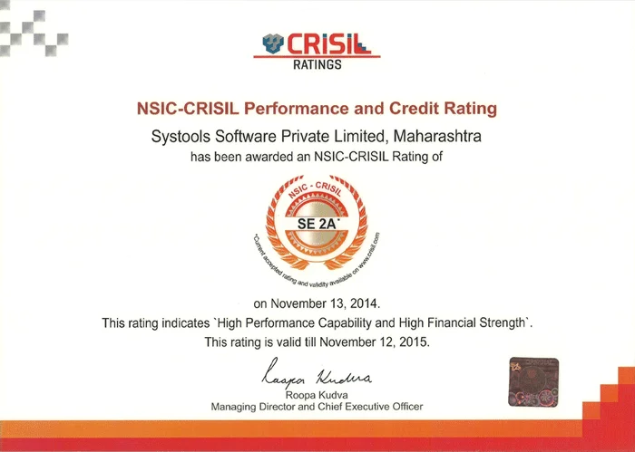 NSIC-CRISIL