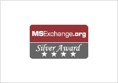 MSExchange.org Silver Award