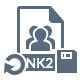 recover corrupted NK2 contacts