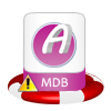 ms access repair damaged database