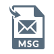 convert exchange EDB file to msg