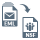 Batch Export EML to NSF file