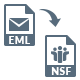 Convert EML to NSF