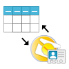 Export contact list from excel to outlook