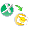Export contact list from excel to outlook
