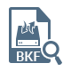 scan and preview all bkf file folders