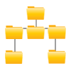 retains folder structure