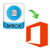 mbox to MS office 365 migrator