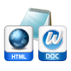 Export MS Word File