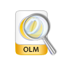view olm Email Folder