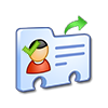 Vcard contacts to pst or VCf files to csv