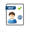 Vcf files to pst or vcard to csv
