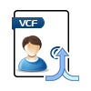 Merge vCard vcf files