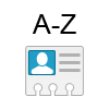 Sort vcard .vcf contact files