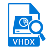 Open VHDX Files 