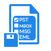 Zoho Mail to PST, PDF, MSG, EML, MBOX