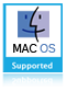 Compatible with Mac OS