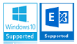 Windows10 & exchange