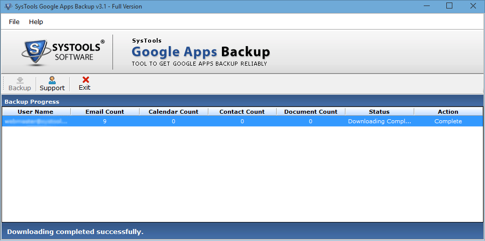 g suite backup