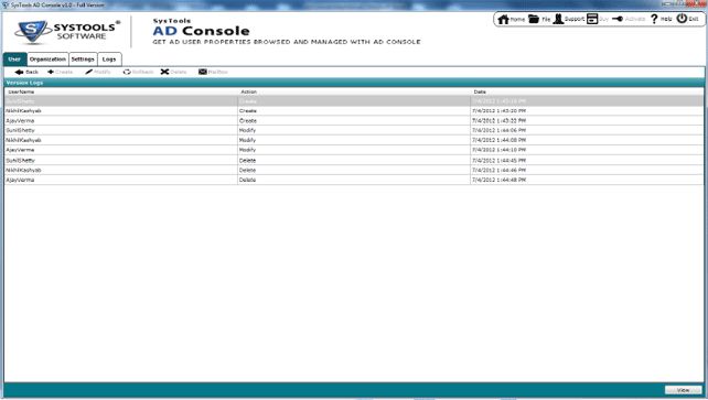 Version Logs