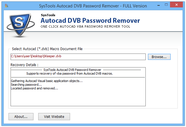 dvb password reset