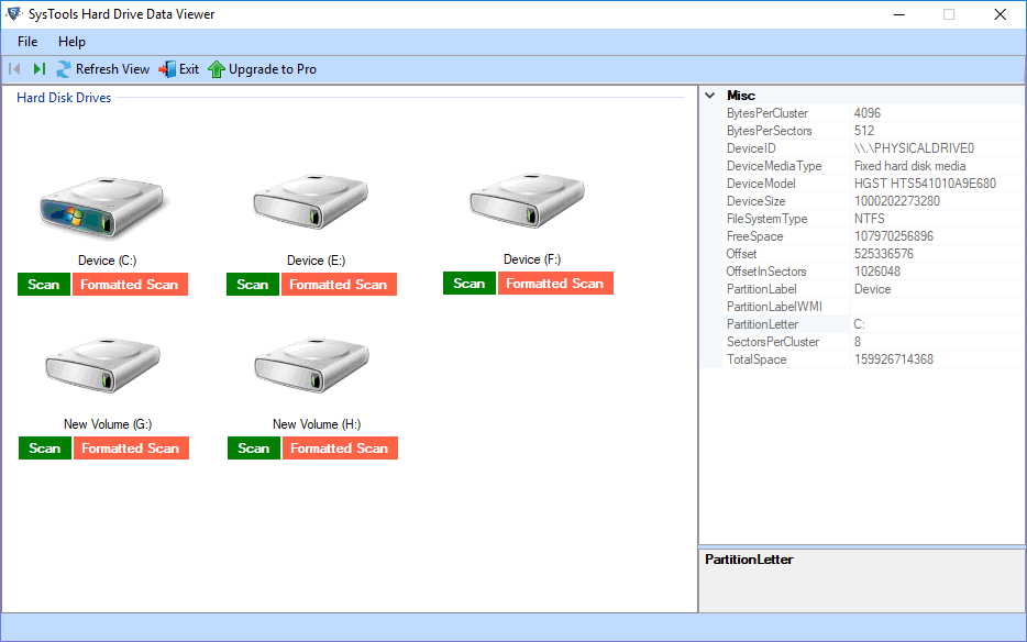 open the Disk Image Reader