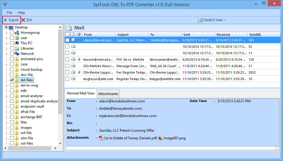 Select multiple files 