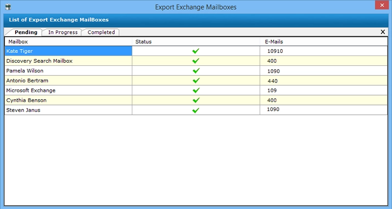 view exchange edb files in eml format