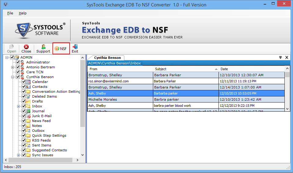 migrate edb to nsf