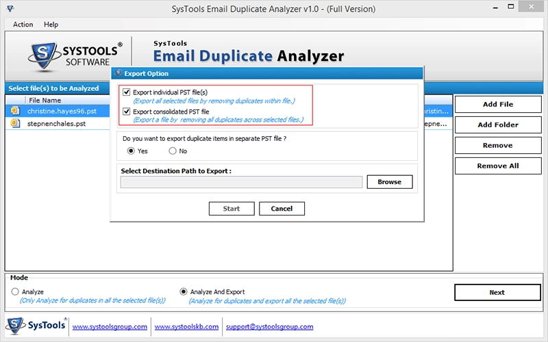 email duplicate checker tool