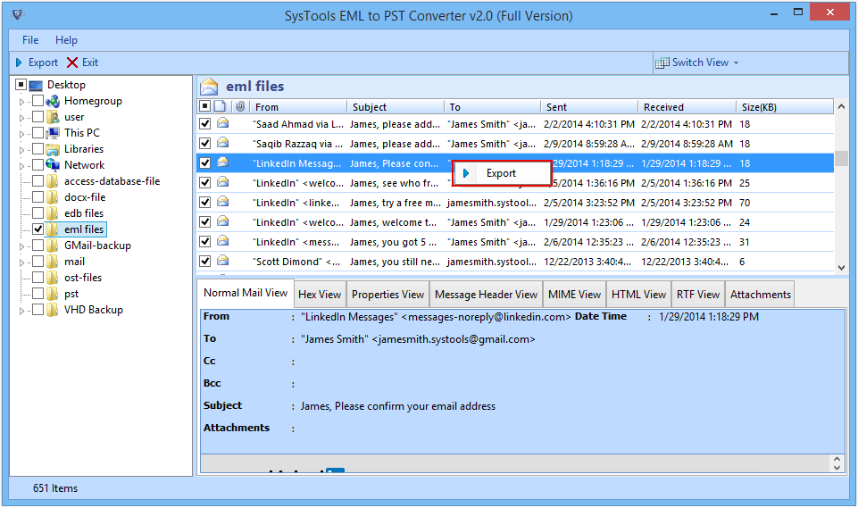 eml to pst converter datahelpsoftware