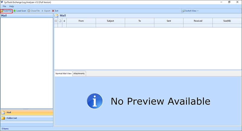 Exchange Transaction Log Analyzer