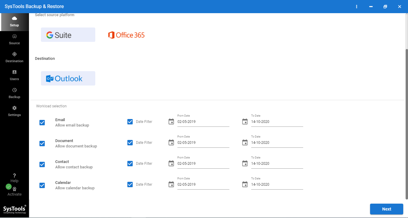 Google Workspace Recovery, Data Protection & Backup Solutions | G Suite