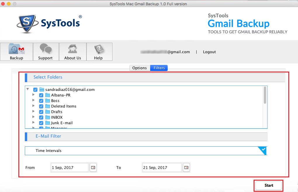 best way to backup gmail mac