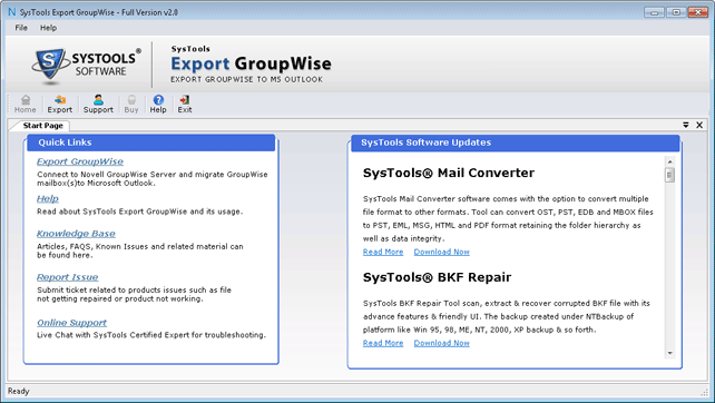 transfer groupwise to PST