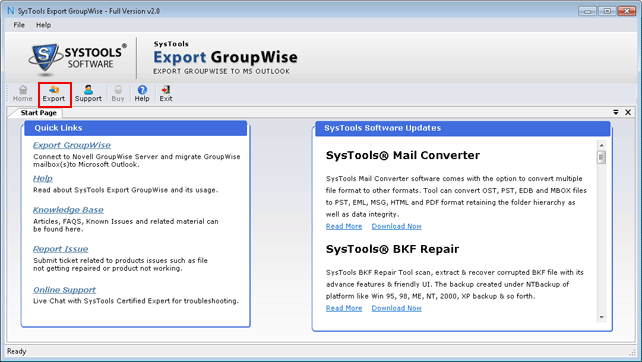 groupwise to outlook migration