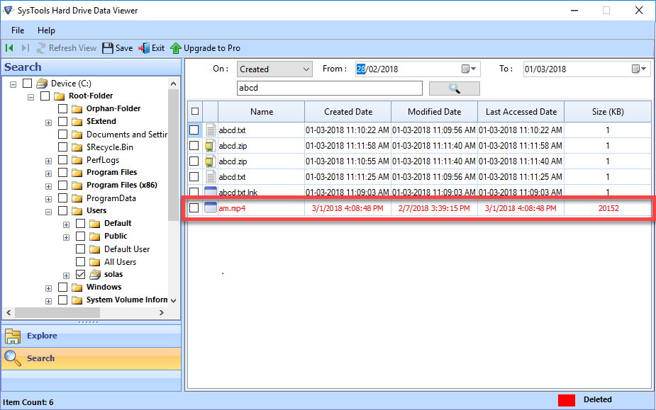 extract data from hard drive