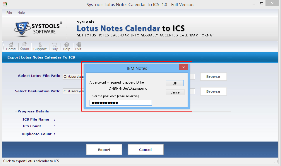 IBM Notes calendar to iCal