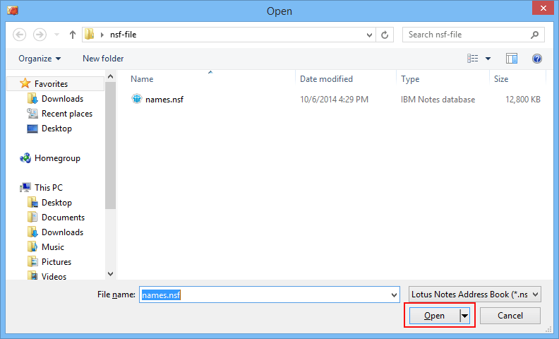 export nsf to gmail