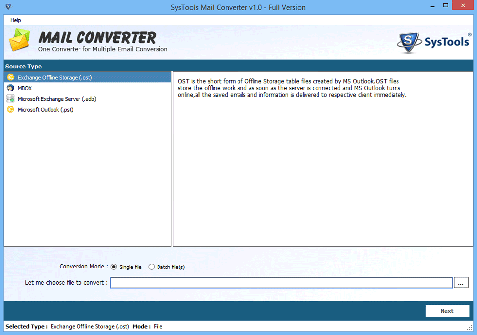 mail converter steps