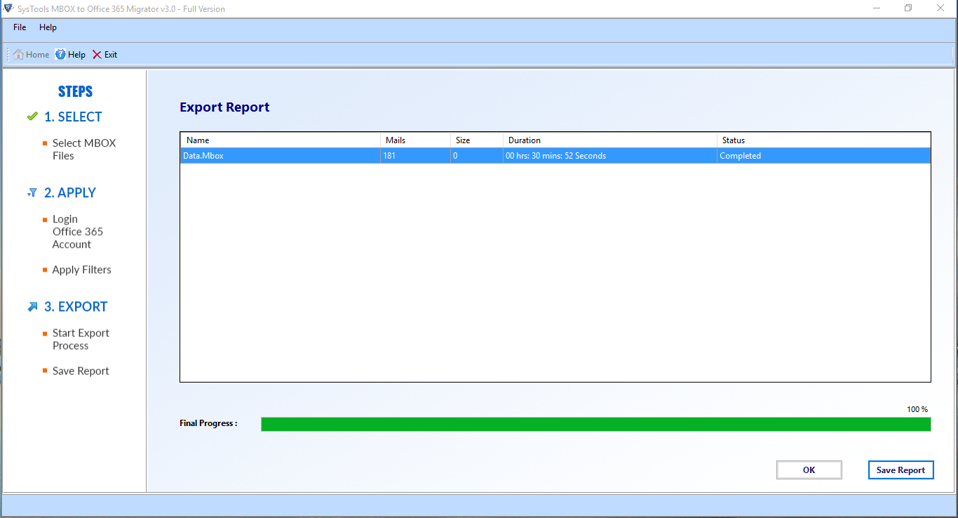 view report
