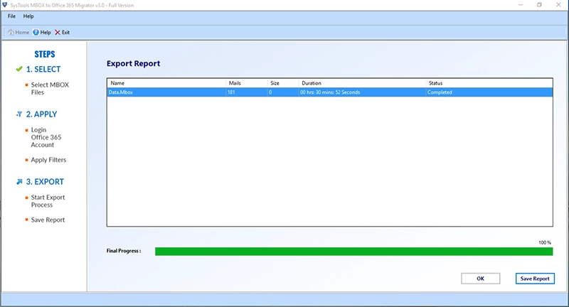 view report