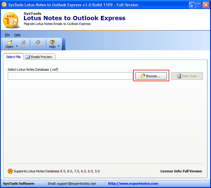 lotus notes email to eml