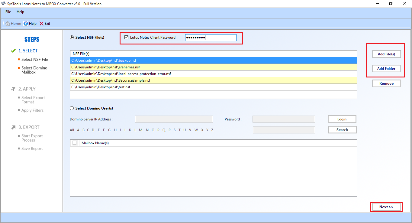 Почтовый клиент Lotus Notes. Формат файлов в Lotus Notes. Формат MBOX. Lotus Notes 7 выгрузить.