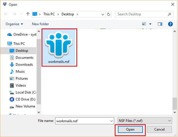 nsf to pst converter lotus notes