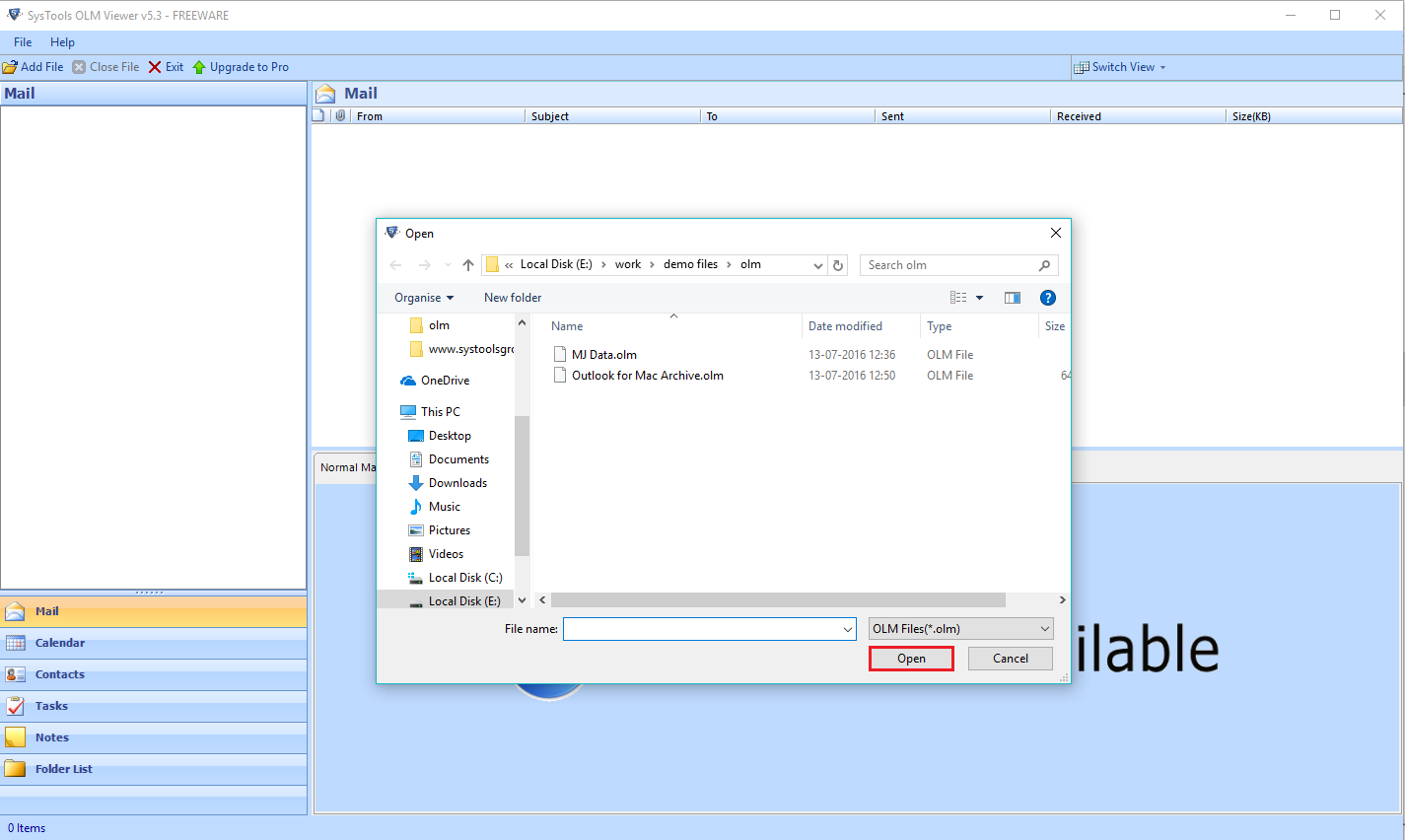 Select Any Email Format