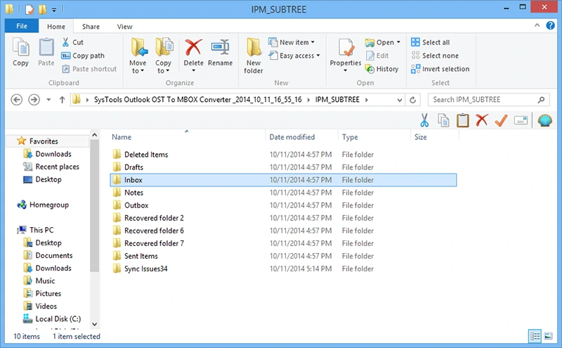 ost file to Thunderbird, Apple Mail, Entourage, Mac Mail etc.