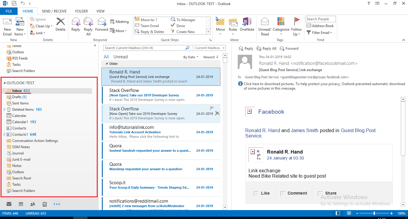 how to reinstall outlook windows 11