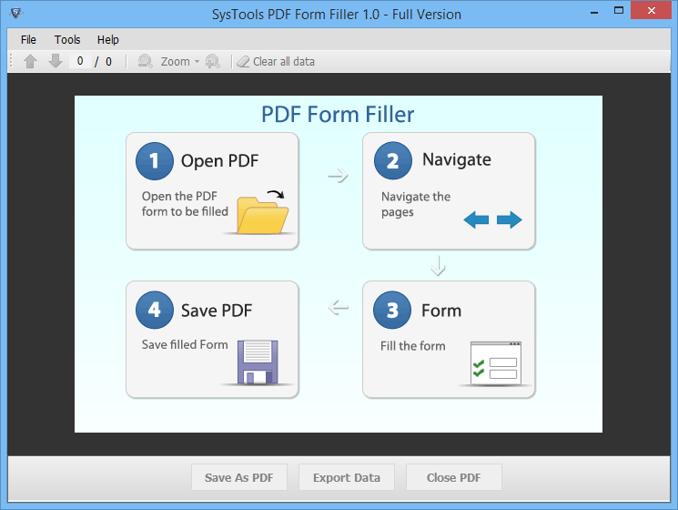 Open PDF Formi Filler Software